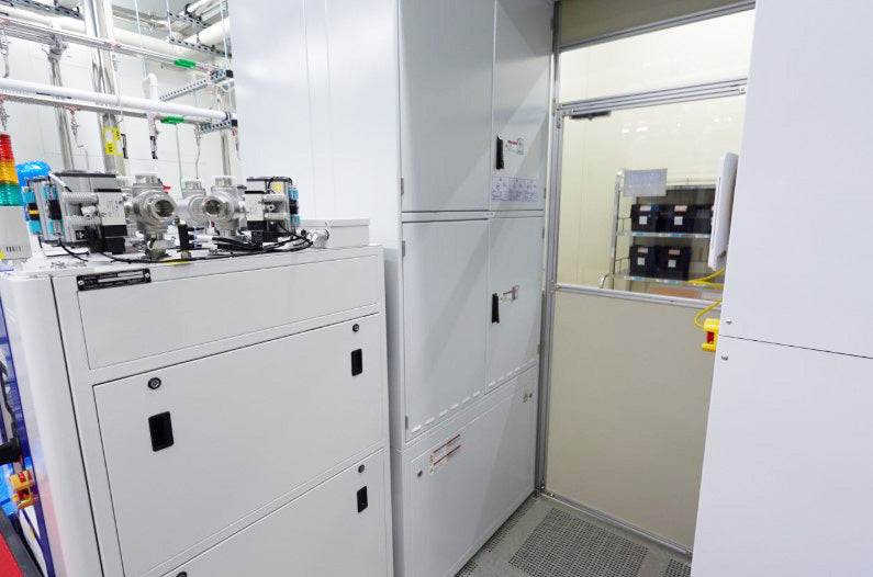 Centrotherm Activator 200 Vertical Furnace