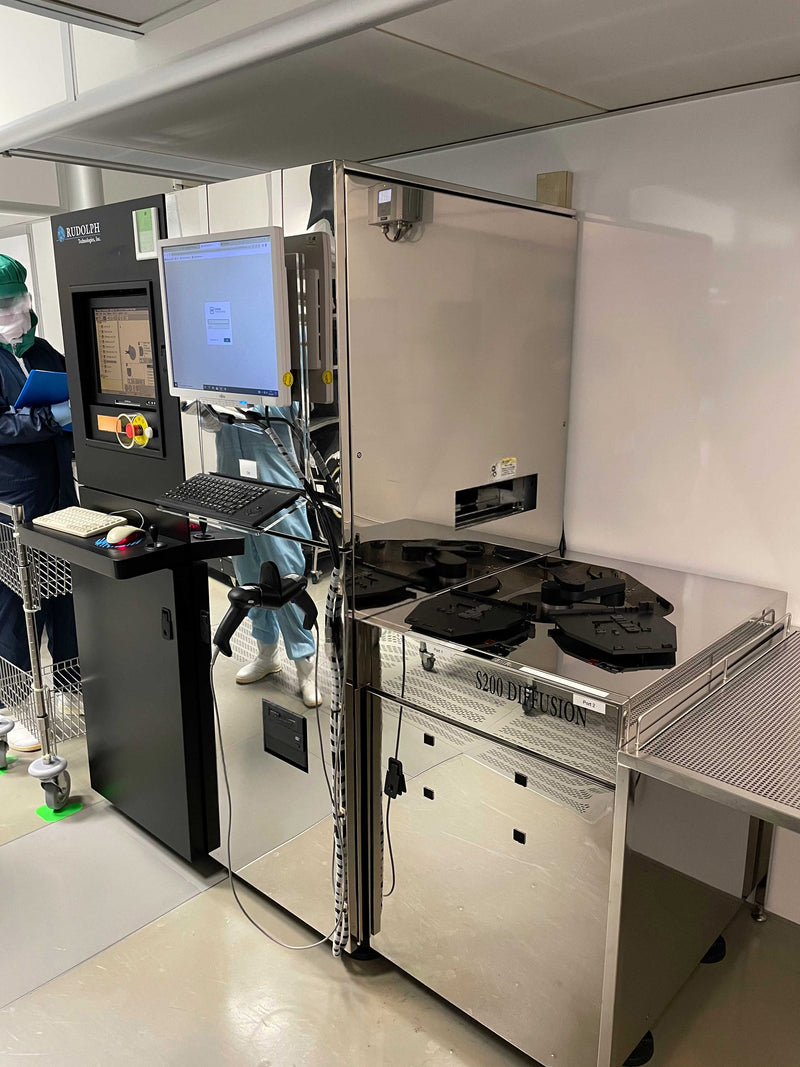 ONTO / Rudolph Vanguard SpectraLASER 200 XL Film Thickness Measurement System