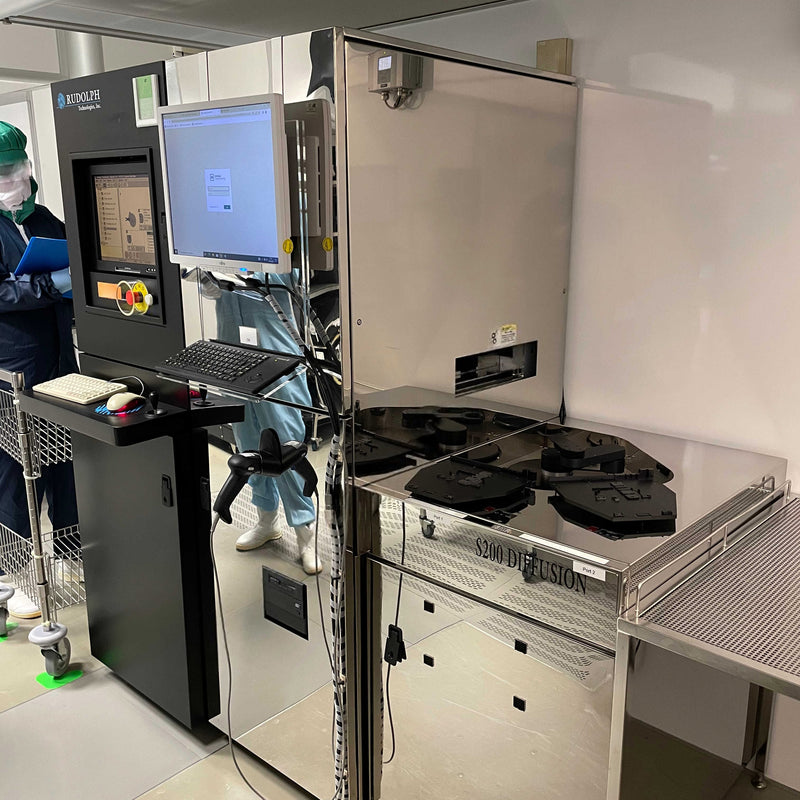 ONTO / Rudolph Vanguard SpectraLASER 200 XL Film Thickness Measurement System