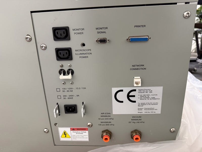 Applied Precision Precision Point VX 3