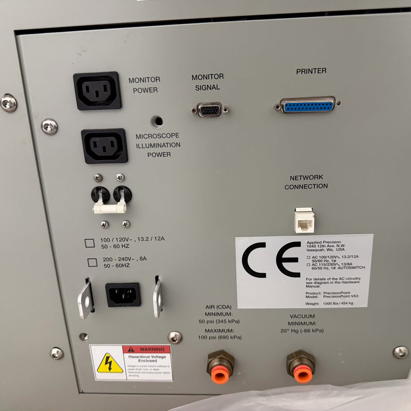 Applied Precision Precision Point VX 3