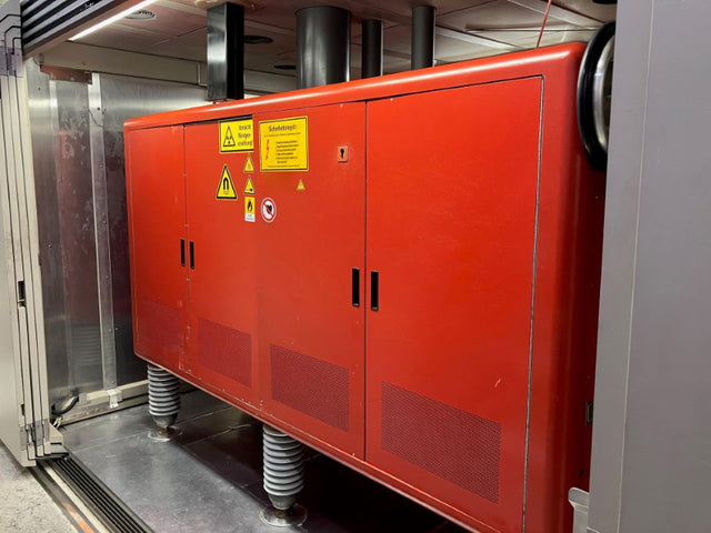 Varian E 500 EHP Implanter