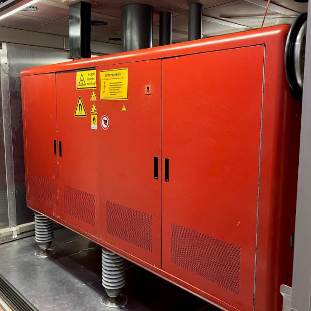 Varian E 500 EHP Implanter