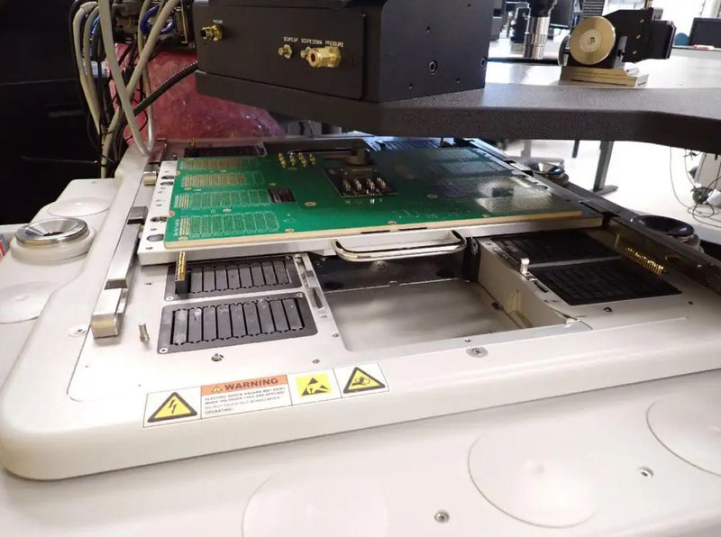 Advantest V 93000 C (2 CC) DUT Test Head