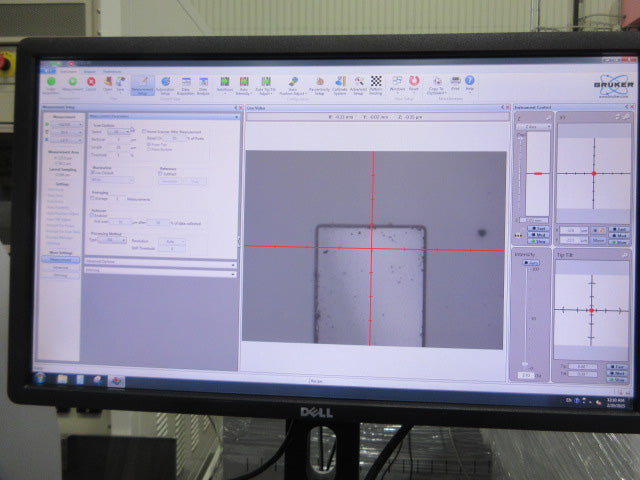 Bruker Contour GT X 3D Interferometric Microscope