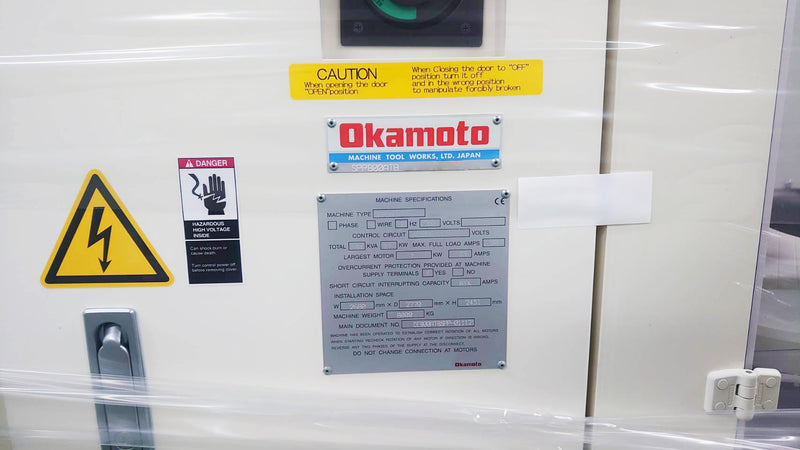 Okamoto SPP 800 ATB Polisher
