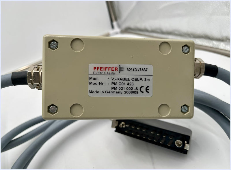 Pfeiffer TCP 310 Turbo Vacuum Pump Power Supply