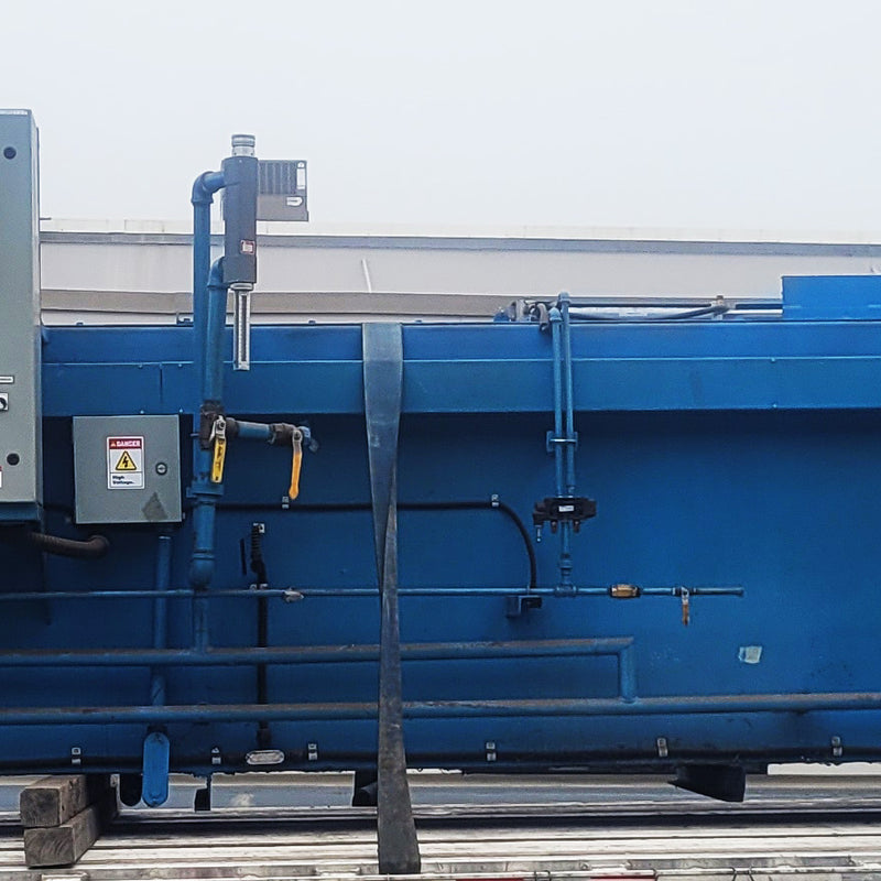 Egloff & Graper Controlled Atmosphere Conveyor Furnace – Bridge Tronic ...