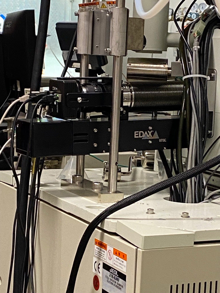 Jeol JSM 6500 F FE-SEM (Field Emission Scanning Electron Microscope)