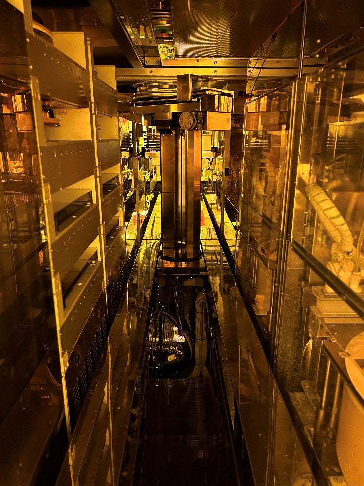 Tel Mark 8 Coater / Developer