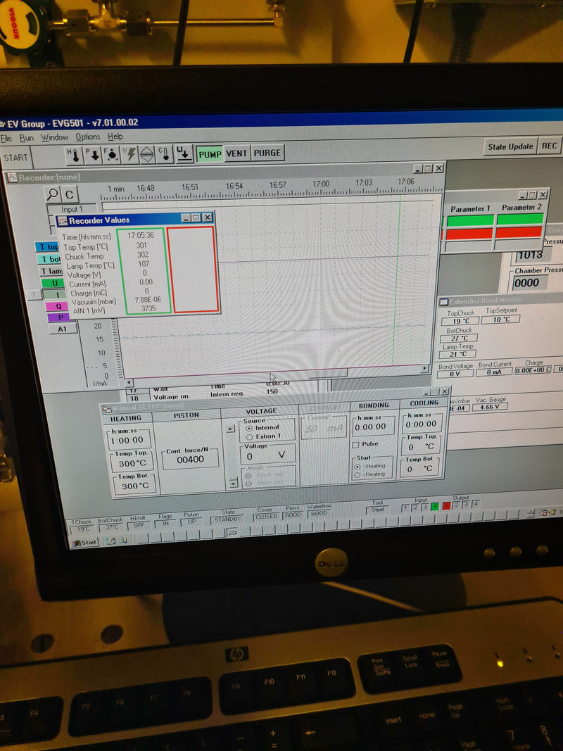 EVG 501 Bonder