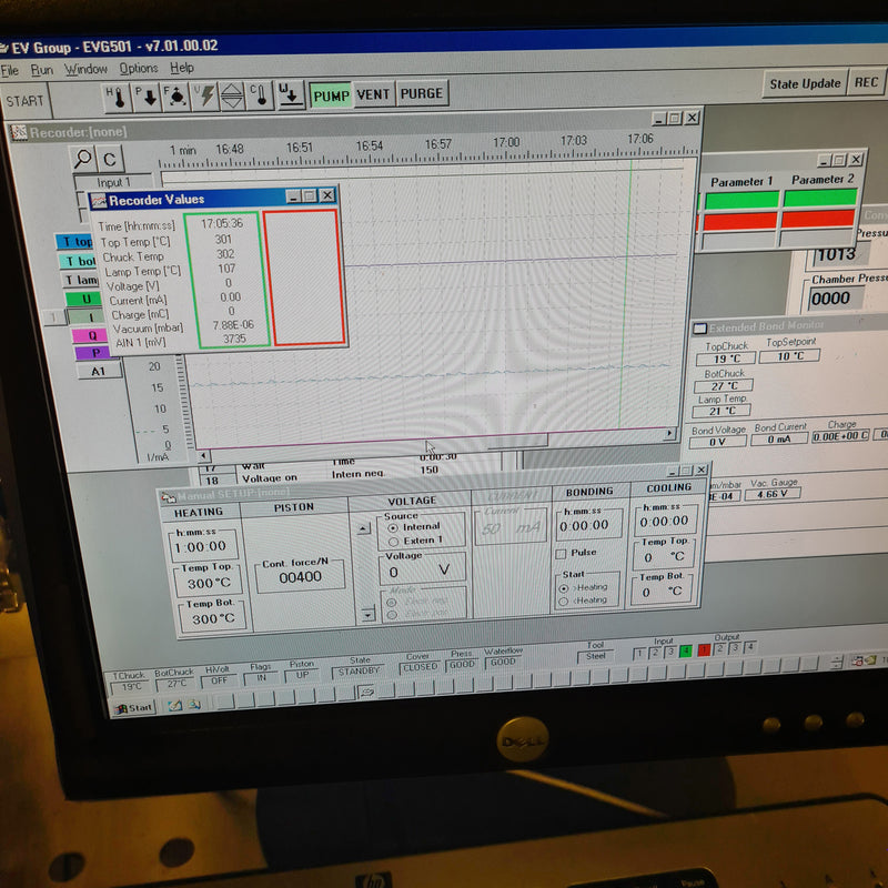 EVG 501 Bonder