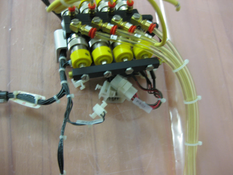 Lam P/N: 853-001314-001 Assembly, Manifold and Valves Gate