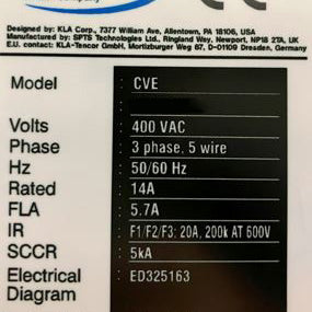 SPTS / STS Versalis fxP CVE