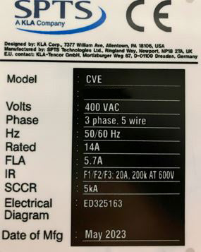 SPTS / STS Versalis fxP CVE