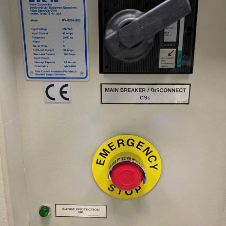 Axcelis NV 8250 Ion Implanter