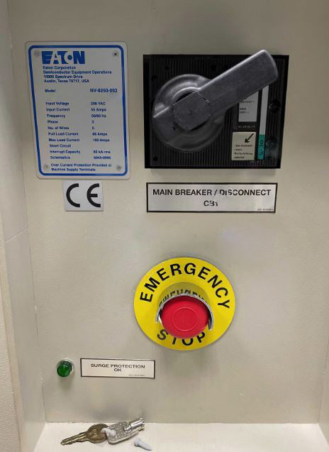 Axcelis NV 8250 Ion Implanter