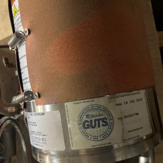 CTI Cryo-Torr 8 High Vacuum Cryopump