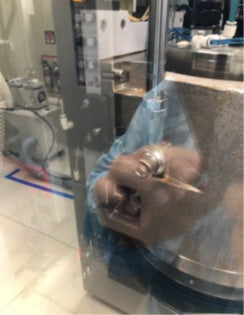 Disco DGP 8761 + DFM 2800 Grinder