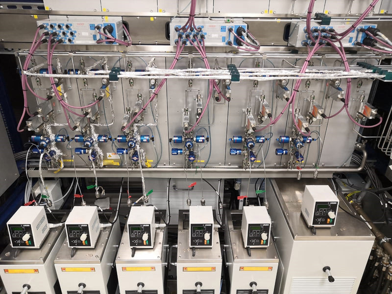Aixtron Crius MOCVD (Metal Organic Chemical Vapor Deposition)