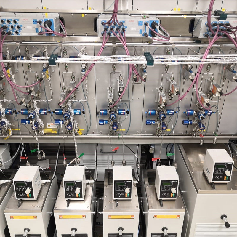 Aixtron Crius MOCVD (Metal Organic Chemical Vapor Deposition)