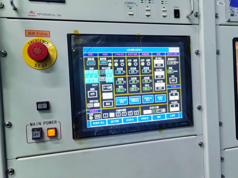 Optorun OTFC 1550 DBI Vacuum Coater