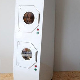 M-Tek 880 SRD (Spin Rinse Dryer)