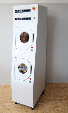 M-Tek 880 SRD (Spin Rinse Dryer)
