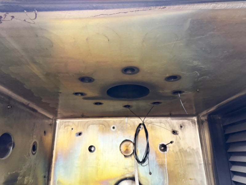 Oerlikon Balzers BAK 1050 S Evaporator