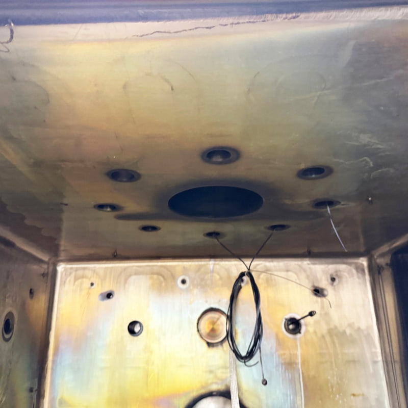 Oerlikon Balzers BAK 1050 S Evaporator