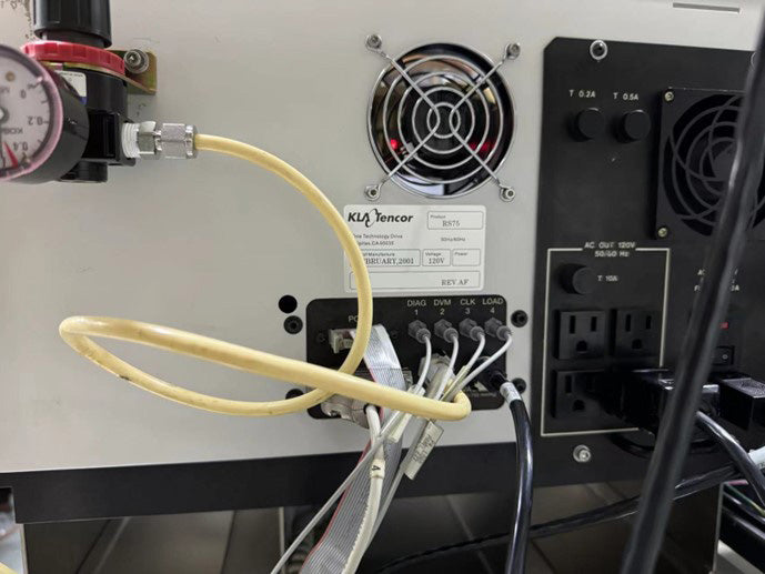 KLA OmniMap Auto RS 75 Resistivity Mapper