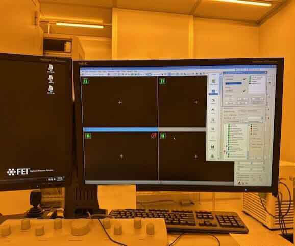 Thermo Fisher Scientific / FEI NanoLab 1200 AT FIB (Focused Ion Beam)