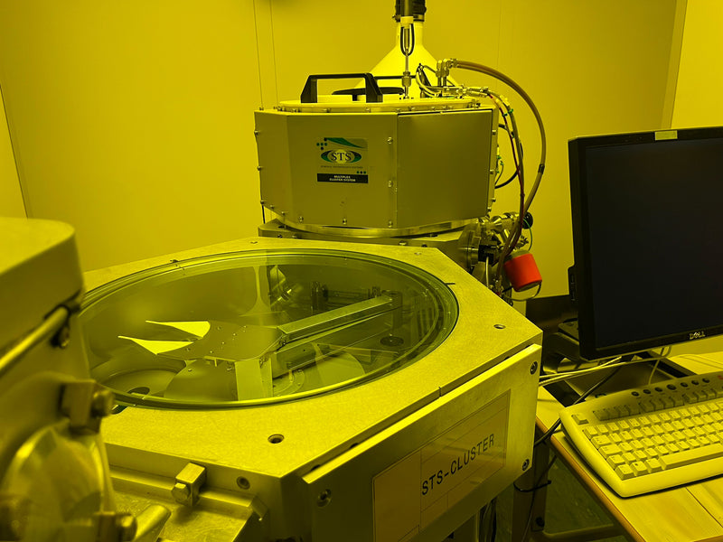 STS Multiplex ICP-DRIE (Inductively Coupled Plasma – Deep Reactive Ion Etcher)