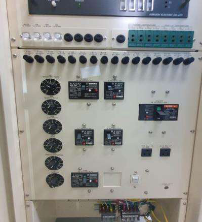 Hitachi Kokusai DD 823 V Vertical Diffusion Furnace