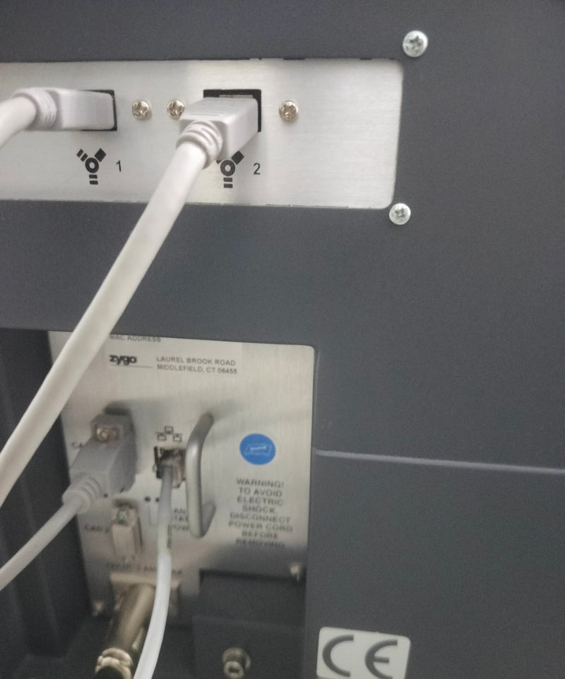 Zygo Verifire XP/D Laser Interferometer