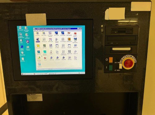 KLA AIT II Defect Inspection System