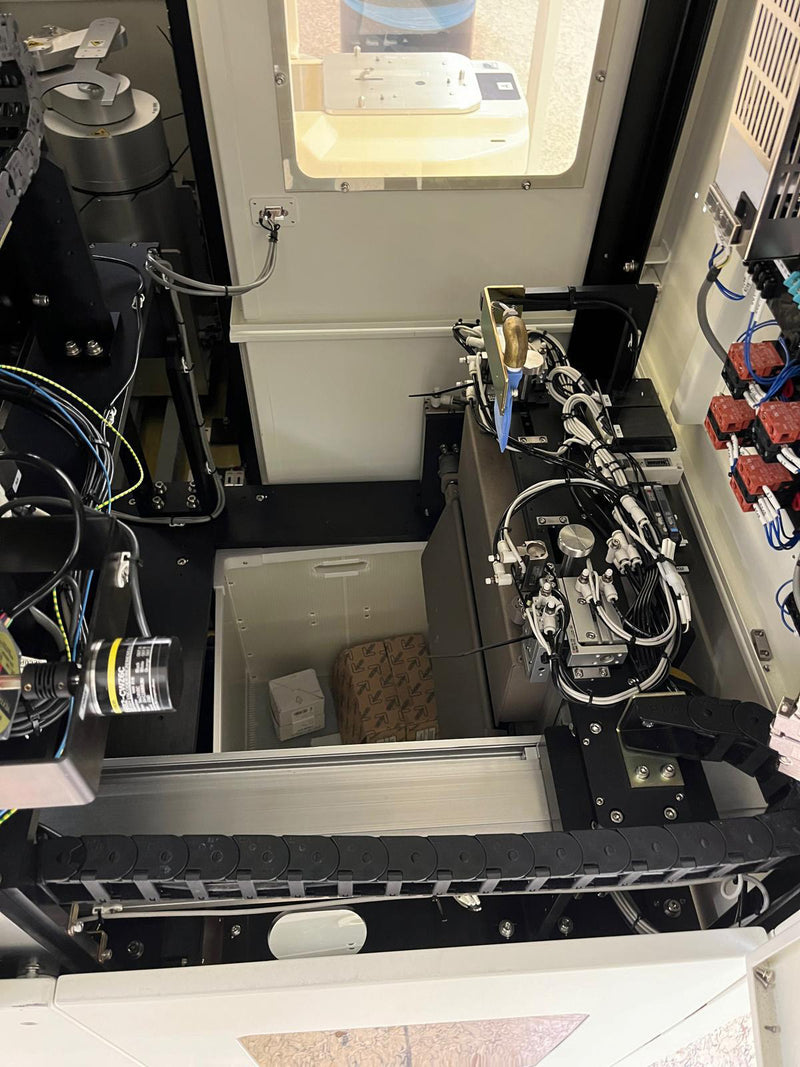 Sentronics SemDex 301 Thickness Measurement