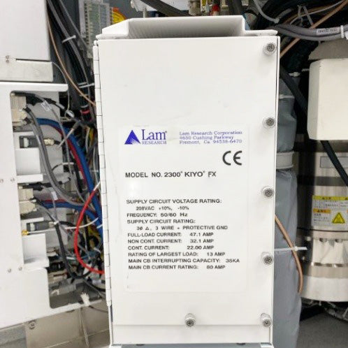 Lam 2300 e 4 Kiyo FX Etcher