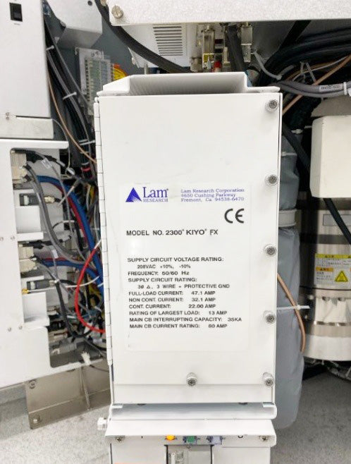Lam 2300 e 4 Kiyo FX Etcher