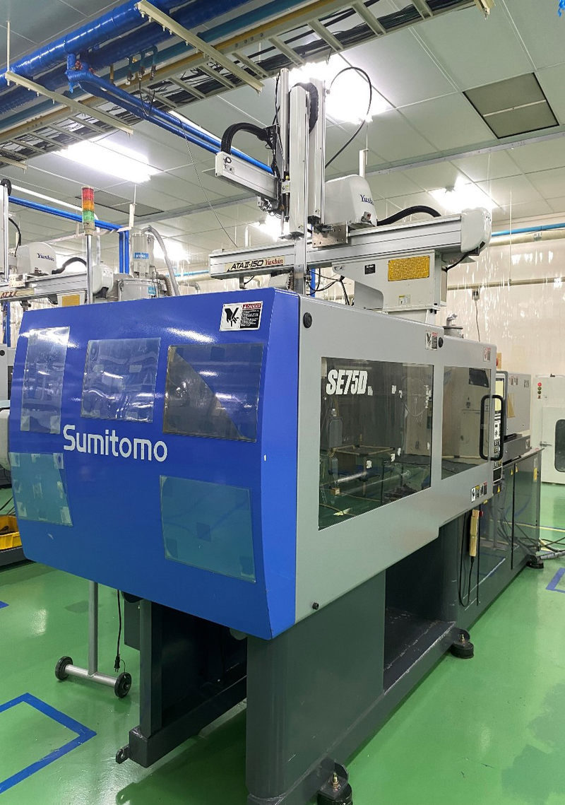 Sumitomo SE 75 D Injection Molding Machine