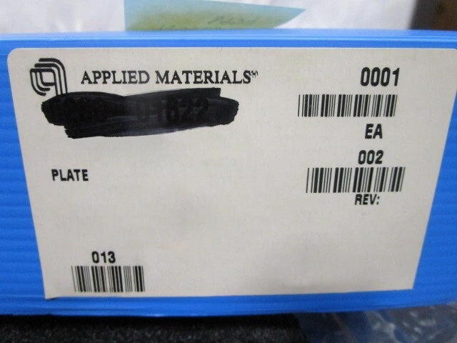 Applied Materials PN: 0200-01622 Heater Cover Plate