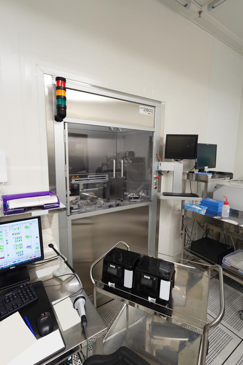 Mattson 2800 RTP System (Rapid Thermal Process)