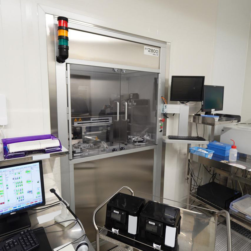 Mattson 2800 RTP System (Rapid Thermal Process)