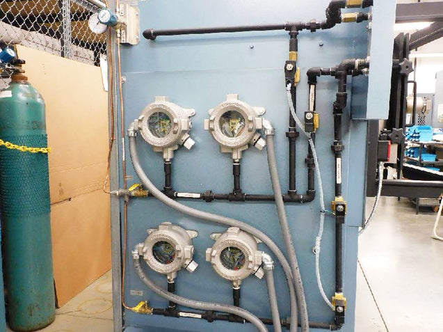 Thermcraft FBS 12 12 12 1 F Hydrogen Box Furnace