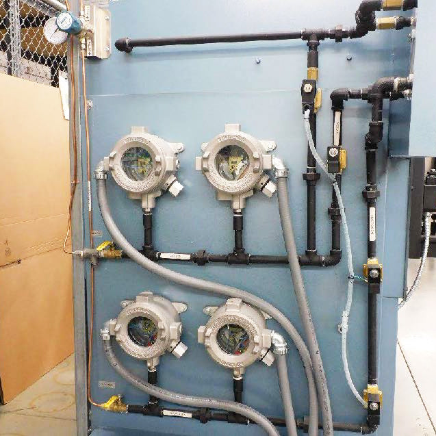 Thermcraft FBS 12 12 12 1 F Hydrogen Box Furnace
