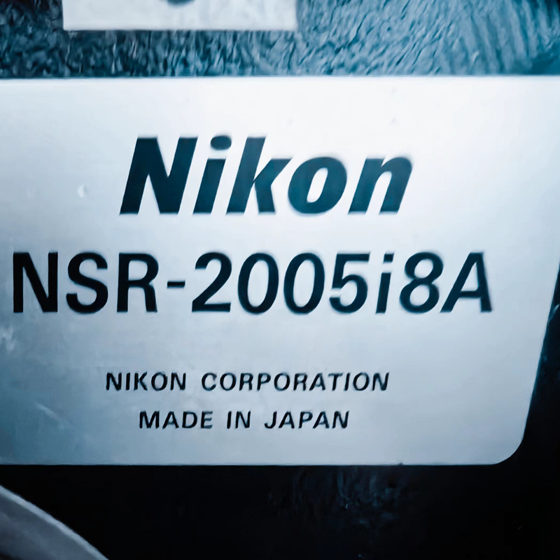 Nikon NSR 2005 i 8 A i-Line Stepper