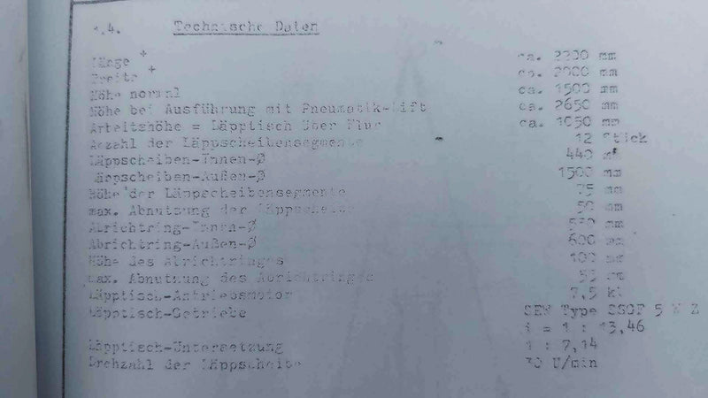 Wentzky 4 R 150 Lapper
