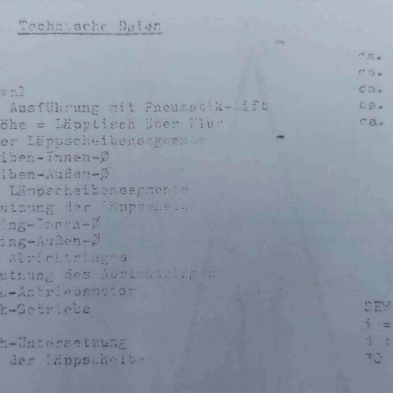 Wentzky 4 R 150 Lapper