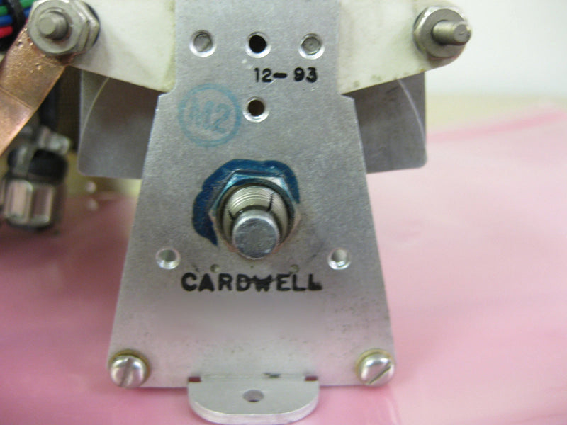 Lam P/N: 853-002029-001 AutoEtch Capacitance Drive Assembly