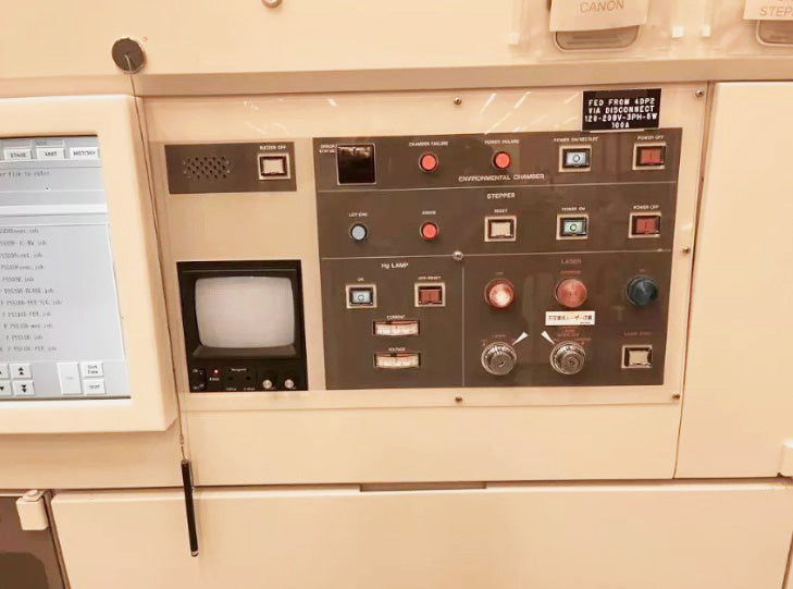 Canon FPA 3000 i 5 i-Line Stepper